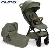 Nuna otroški voziček 2v1 trvl™ lx pine + lytl™ pine
