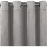  Curtain VILA color gray style classic silver silver metal eyelets velvet 530x225 HOMEDE | shoptok.hr