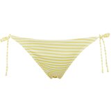 Trendyol Bikini Bottom - Yellow - Striped Cene