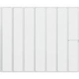  Zaslon za tuš-kadu 140x168 cm 7 panela sklopivi sa stalkom za ručnike | shoptok.hr