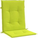  Jastuci za vrtne stolice 6 kom svjetlozeleni 100x50x3cm tkanina | shoptok.hr