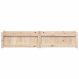  Vrtna sadilica 150 x 31 x 31 cm od masivne borovine | shoptok.hr