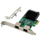 E-green realtek 8125b 2.5gbit 2-port Lan pci-ex ( 55004 ) | Eponuda.com