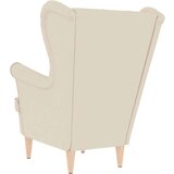 Fotelja bijela 74x84x100 cm lan | shoptok.hr