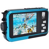 Agfaphoto Kompaktni digitalni fotoaparat WP8000 modre barve | Shoptok.si