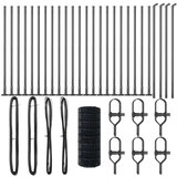 Euro Ograda s 13 Flanged Stupova 0.4x50 m Galvanizirani Čelik | shoptok.hr