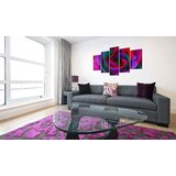  Slika - Multicoloured rose 100x50 | shoptok.hr