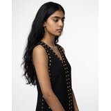 Michael Kors V NECK STUD MINI DRESS Crna | shoptok.hr