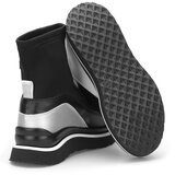 DARK SEER Black and White Women's Boots | ePonuda.com