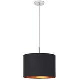 Rabalux 2526 - Luster na kablu MONICA 1xE27/60W/230V crna | Eponuda.com