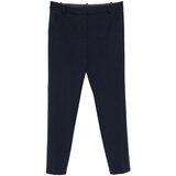 Pinko Hlače Chino / Carrot 100155A24D Modra Cene