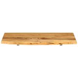 Vrh za kupaonski ormarić od bagremovog drva 80x52x2,5 cm | shoptok.hr
