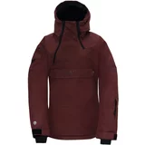 2117 LIDEN - ECO Women's light insulated 2L ski jacket (anorak) - Rum Raisin