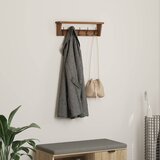  Vješalica Smeđa 50 x 10 x 14 cm Čvrsto mahagonijsko drvo | shoptok.hr
