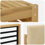  Set vanjskih sofa 8 pcs Bijela i bež 306 x 187,5 x 73 cm | shoptok.hr