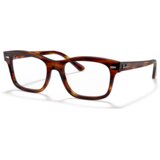 Ray-ban Okvir za naočare Mr Burbank 0RX5383 2144 52, Muški, Braon Cene