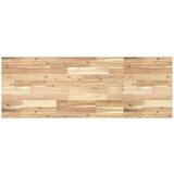 Stolna ploča 140x50x2 cm pravokutna od masivnog drva bagrema | shoptok.hr