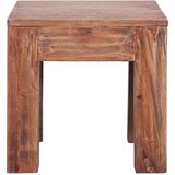 Maison Chic Stolić za kavu 30 x 30 x 30 cm od masivnog drva mahagonija Cijene