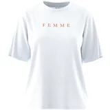 Selected Femme Majica 'VILJA' narančasta / bijela