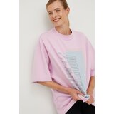 P.E Nation Majica kratkih rukava za žene, boja: ružičasta | shoptok.hr