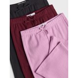 Sinsay Pamučne flare tajice 3 pack | shoptok.hr