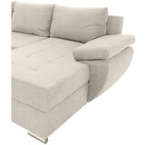 Premium Living Sedežna Garnitura Terana, Krem, Ležišče, Predal | Shoptok.si