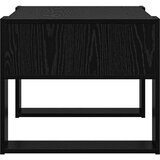  Stolić za kavu Crni hrast 66 x 53 x 45 cm Konstruirano drvo | shoptok.hr