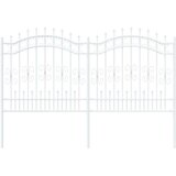  Vrtna Ograda KAMPEN 240 x 166 cm Mesh Bijelo | shoptok.hr