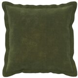  Presvlaka za jastuk 6 kom. HOUTEN Zelena 30 x 30 cm - Dizajn s paspulom Zelena 6 | shoptok.hr