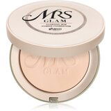 BPerfect Mrs Glam Glorious Skin kompaktni puder s mat učinkom nijansa 01 Light Pink 70 g Cijene