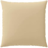  Presvlaka za jastuk 6 pcs HEERLEN Bež 80 x 80 cm Poliester | shoptok.hr