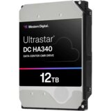 Western Digital WD UltraStar DC HA340 12TB Enterprise 3.5″ SATA tvrdi disk, 7200 rpm | shoptok.hr