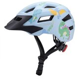 Wozinsky OTROŠKA KOLESARSKA ČELADA ZA MRTVO KOLO Z ODSTRANLJIVIM VIZIRJEM 52-56 CM, (5000345066) | Shoptok.si
