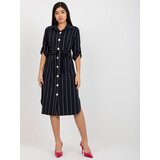 LAKERTA Dress-LK-SK-507694.13-navy blue | Shoptok.si