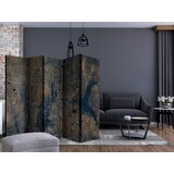 Artgeist PARAVAN 225/172/3 cm zlate barve, temno modra | Shoptok.si