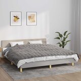  Teška deka siva 155x220 cm 11 kg od tkanine | shoptok.hr