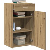  Kreveta s ladicama Umjetnički hrast 50 x 42,5 x 93 cm | shoptok.hr