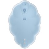 SATISFYER AIR Klitoralni Stimulator Satisfyer Cloud Dancer Blue | Shoptok.si