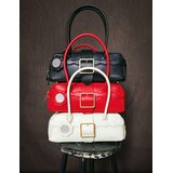 Vuch Torba Elong&amp;eacute; Creme, 12,5 x 34,5 cm Slike