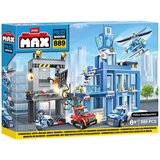 Zuru kocke Max City komplet policijske postaje 889 kos | Shoptok.si