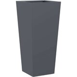 vidaXL Vrtne sadilice 2 kom antracit 35x35x75 cm čelične | shoptok.hr