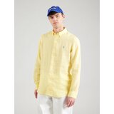 Polo Ralph Lauren Srajca pegasto rumena | Shoptok.si