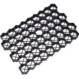 vidaXL Rešetke za travu 16 kom crne 60 x 40 x 3 cm plastične | shoptok.hr