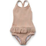 Liewood dječji kupaći kostim amara stripe tuscany rose/sandy Cijene