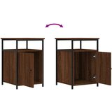  Noćni ormarići 2 kom boja smeđeg hrasta 40x42x60 cm drveni | shoptok.hr