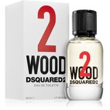 Dsquared2 2 Wood Eau De Toilette 50 ml (unisex) | shoptok.hr