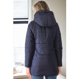 Dewberry Z6660 WOMEN'S COAT-NAVY-1 | shoptok.hr