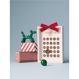 Sinsay Božićni adventski kalendar s magnetskim označivačem i velur mašnom Cijene