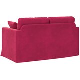 SOFA Vinska crvena 138 x 78 x 80 cm Baršun | shoptok.hr