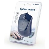 Gembird Miš GEMBIRD MUS-3B-02, optical, black, 1000dpi, 3 button | Eponuda.ba